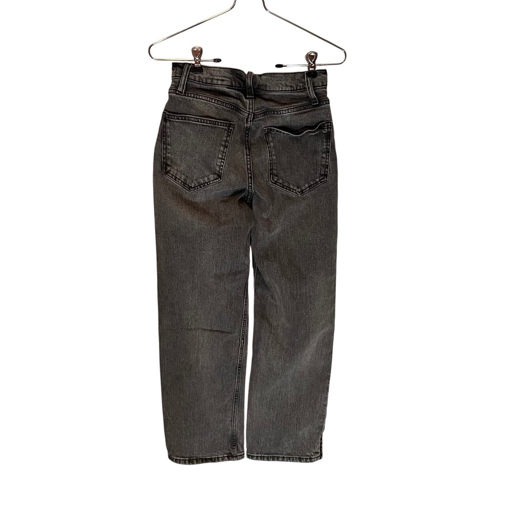 Arizona Jean Co Highest Rise Vintage Straight Studded Embroidered Jeans 1 Indie - Picture 3 of 8